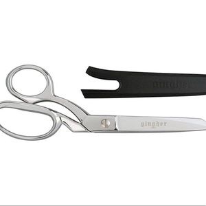 COPY - GINGHER Knife-Edge dressmaker sheers 8” left handed brand new